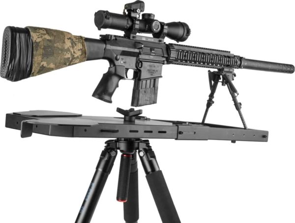 TSB Fab Defense Tactical Sniper Bench Kit Including SP Aluminum Tripod 6