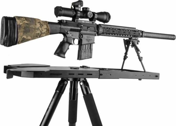 TSB Fab Defense Tactical Sniper Bench Kit Including SP Aluminum Tripod 12