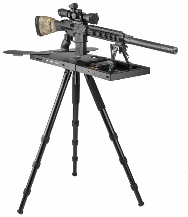 TSB Fab Defense Tactical Sniper Bench Kit Including SP Aluminum Tripod 13