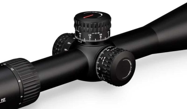 Vortex Optics PST-5258 Gen II 5-25x50 FFP Riflescope EBR-2C MRAD Reticle | 30mm Tube | Tactical Turrets 3
