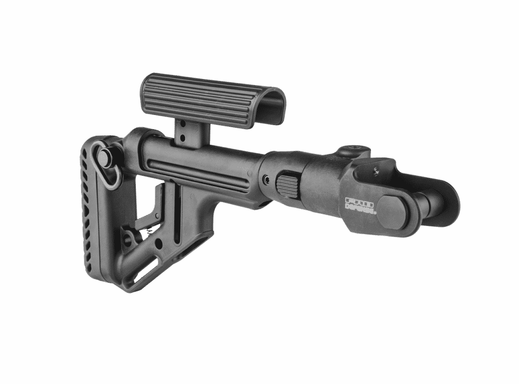 Fab Defense AKMS (underfolder) Tactical Folding Buttstock with Cheek ...