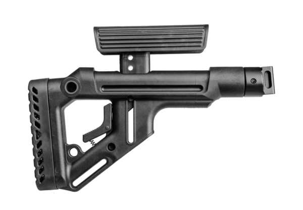 Fab Defense SAIGA Tactical Folding Buttstock with Cheek Piece - UAS-SAIGA 2