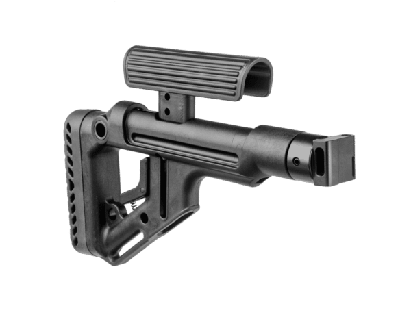 Fab Defense SAIGA Tactical Folding Buttstock with Cheek Piece - UAS-SAIGA 1