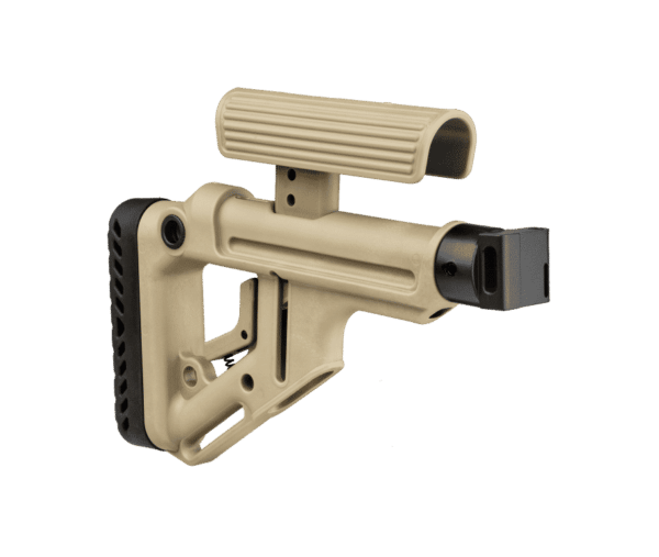 Fab Defense SAIGA Tactical Folding Buttstock with Cheek Piece - UAS-SAIGA 3