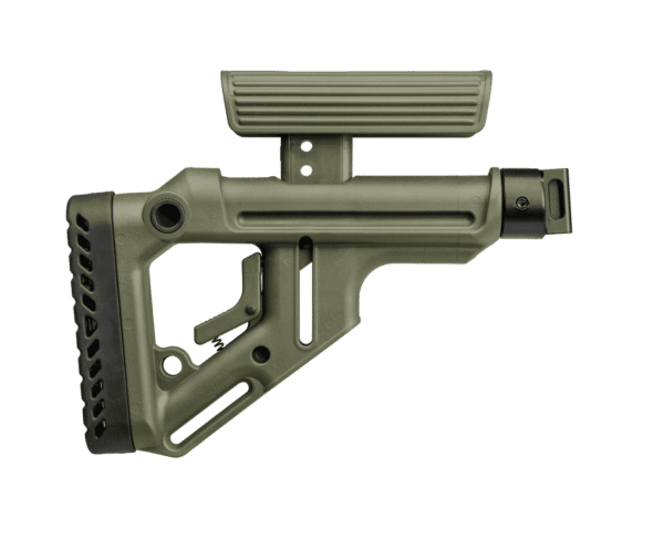 Fab Defense SAIGA Tactical Folding Buttstock with Cheek Piece - UAS-SAIGA 6