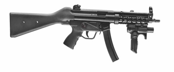 MP5 K-RS Fab Defense MP5 Hard Anodized Aluminum Hand Guard 1