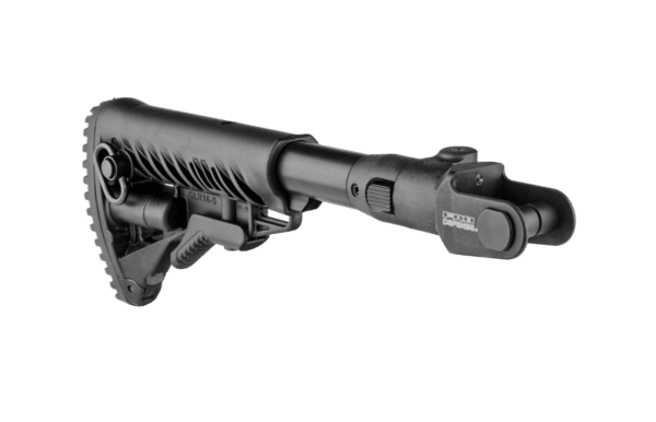 Fab Defense AKMS (underfolder) Collapsible Tactical Folding Buttstock - M4-AKMS P 3
