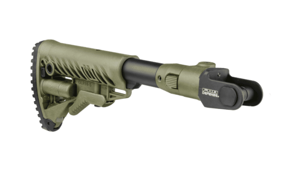 Fab Defense AKMS (underfolder) Collapsible Tactical Folding Buttstock - M4-AKMS P 2
