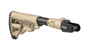 Fab Defense AKMS (underfolder) Collapsible Tactical Folding Buttstock - M4-AKMS P