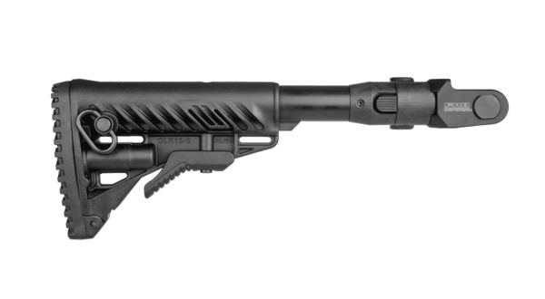 Fab Defense AKMS (underfolder) Collapsible Tactical Folding Buttstock - M4-AKMS P 4