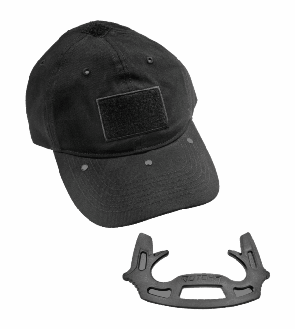 Fab Defense Tactical Cap with Polymer Self Defense Tool - Gotcha Cap 5