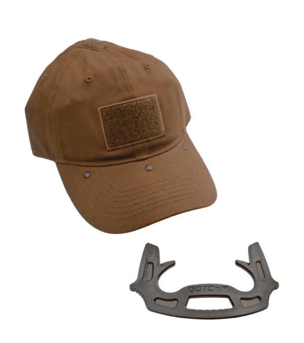 Fab Defense Tactical Cap with Polymer Self Defense Tool - Gotcha Cap 4