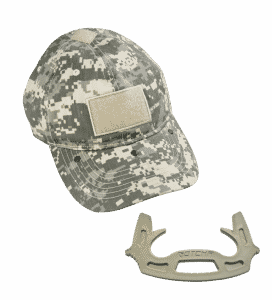 Fab Defense Tactical Cap with Polymer Self Defense Tool - Gotcha Cap