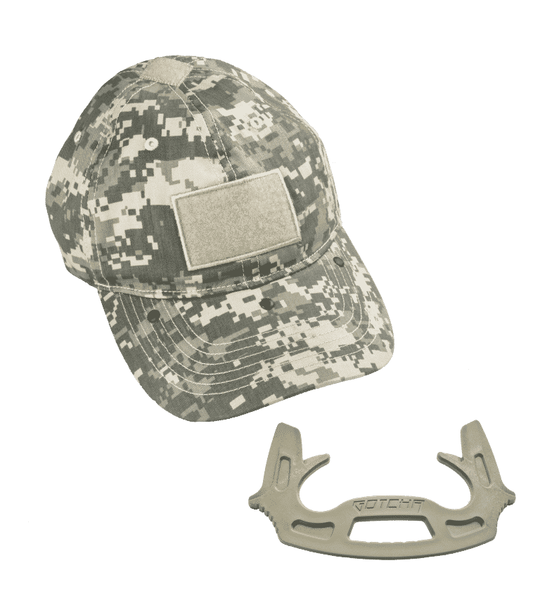 Fab Defense Tactical Cap With Polymer Self Defense Tool Gotcha Cap Zfi Inc