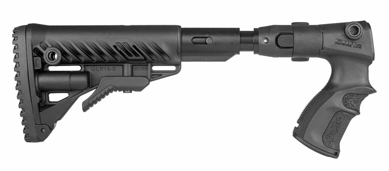 AGRF 870 FKSB Fab Defense Remington 870 Pistol Grip and Folding