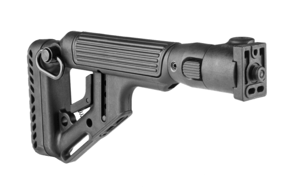 Fab Defense VZ. 58 (Polymer Joint) Tactical Folding Butt Stock with Cheek Piece - UAS-VZ P 2