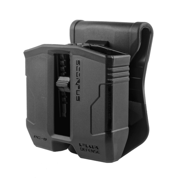 Fab Defense Double Magazine Pouch for Glock 9mm Magazines - PG-9 4