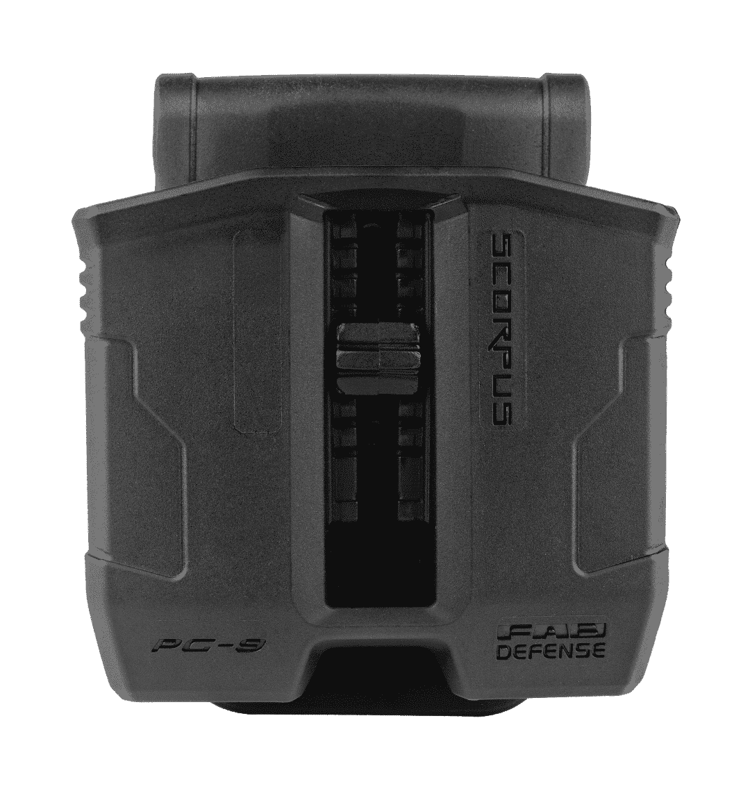 FAB Defence PS-9 Double Magazine Pouch for steel magazines 9/40 made in israeal