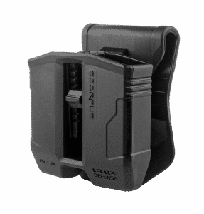 Fab Defense Double Magazine Pouch for Steel 9mm magazines - PS-9