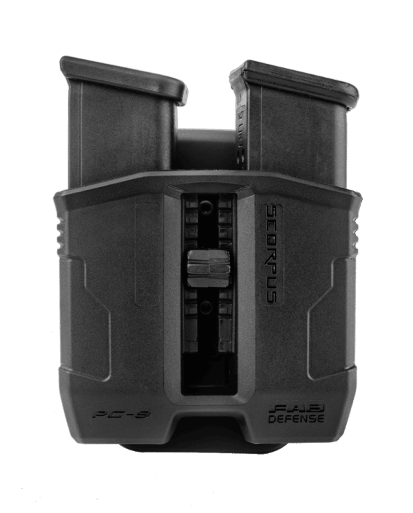 Fab Defense Double Magazine Pouch for Glock 9mm Magazines - PG-9 3