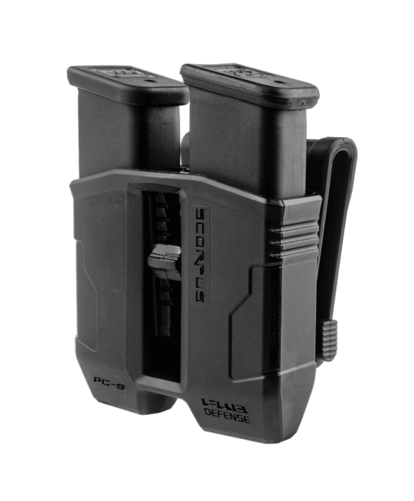 Fab Defense Double Magazine Pouch for Glock 9mm Magazines - PG-9 1