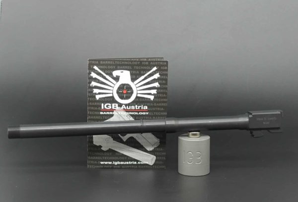 Gen 3 & 4 Glock 10" Barrels IGB Austria Match Grade Hexagonal 10" Threaded Barrel For .10 Auto, .40s&w & .45acp Calibers 2