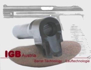 IGB Austria Custom Barrel For SIG P210 - 9x19 & 9x21 Caliber