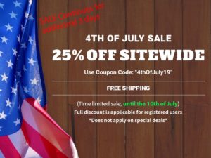 3 days more 1200_900_4th of july Sale 25% Sitewide 3