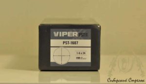 Review: Vortex Optics - Viper PST Gen II 1-6x24 Riflescope 4