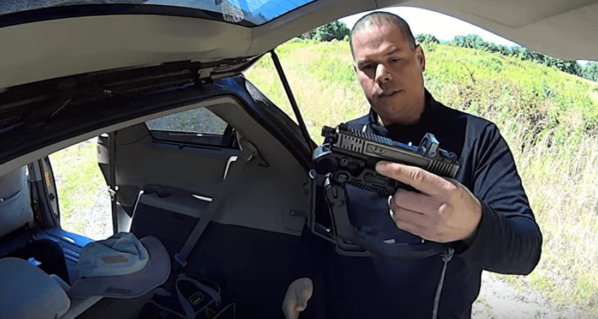 Written and Video Review: FAB Defense COBRA Glock Stock 6