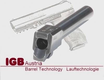 IGB Austria Custom Barrel For HK P30 - 9x19 & 9x21 Caliber 1