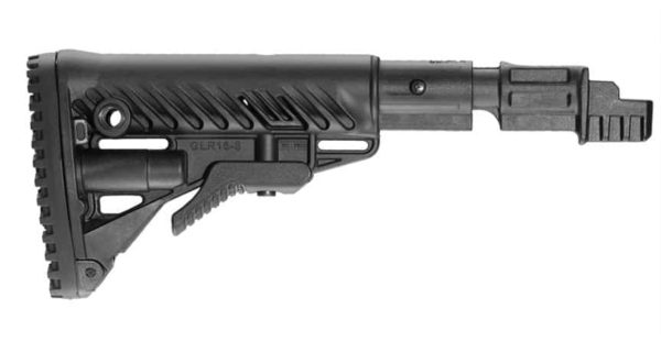 Fab Defense AK-47, AKM & AK-74 Variants Recoil Reducing Buttstock System (SBT-K47 FK) 2