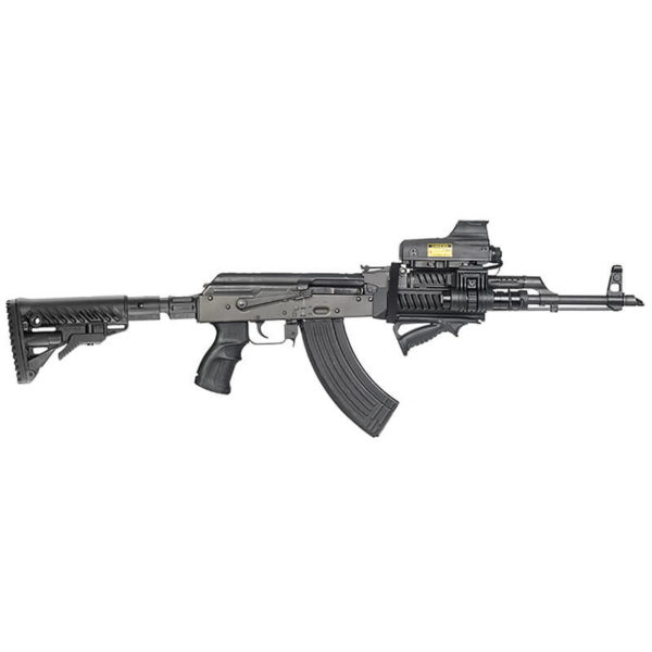 Fab Defense AK-47, AKM & AK-74 Variants Recoil Reducing Buttstock System (SBT-K47 FK) 3
