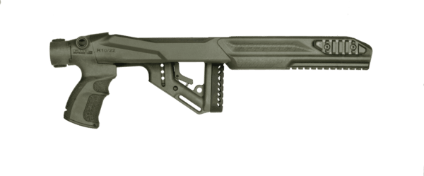Fab Defense 10/22 Stock Best Pro Ruger Conversion Kit with Folding Stock & Lower, Side and Upper Picatinny Rails 8