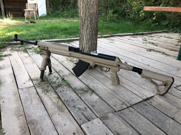 Fab Defense SKS Stock and Chassis System with Folding M4 / UAS Stock - Great Solution! 7