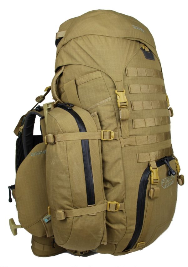 Marom Dolphin Fusion System - Unified Molle Modular Carrying System with Detachable Backpack 5