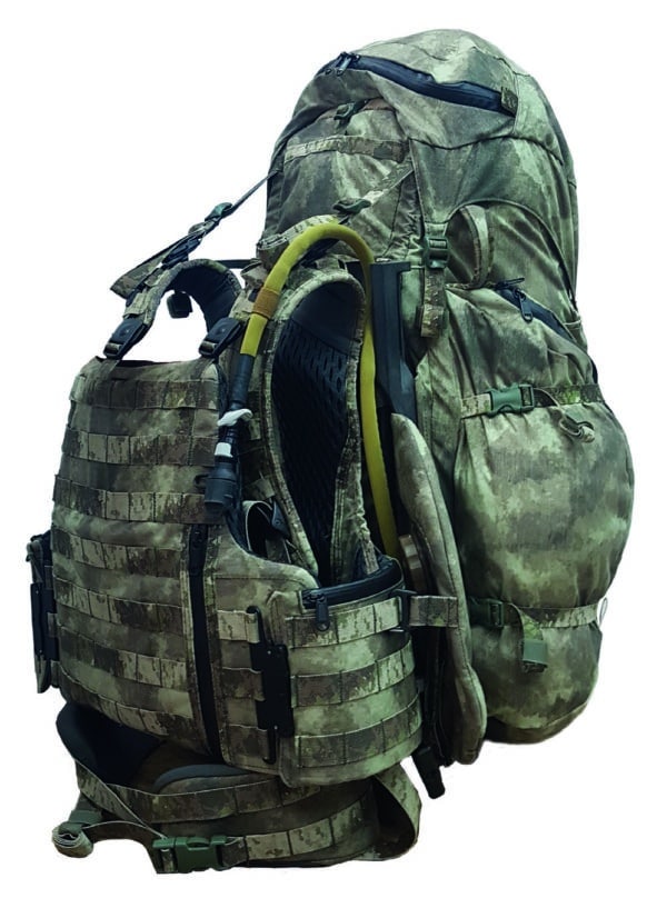 Marom Dolphin Fusion System - Unified Molle Modular Carrying System with Detachable Backpack 4