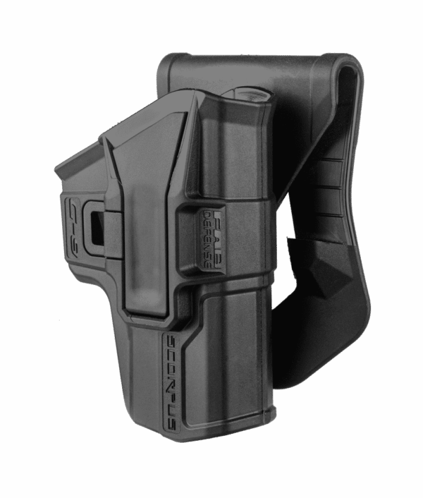 M1/MX G-9R SCORPUS FAB Defense Glock 9mm Level 2 Holster (Paddle+Belt) 1