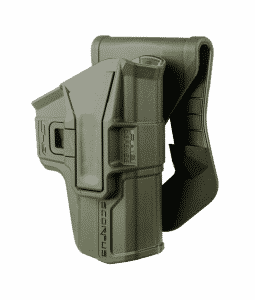 g-9-scorpus-fab-defense-glock-9mm-level-1-holster-paddlebelt-green 3