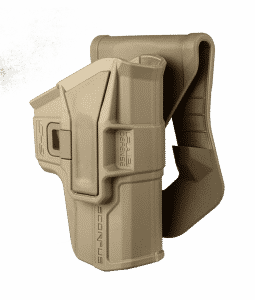 g-9-scorpus-fab-defense-glock-9mm-level-1-holster-paddlebelt-tan 3