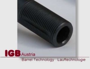 IGB Austria Custom Barrel for SIG P210/5 - 9x19 & 9x21 Caliber with Thread and Slot