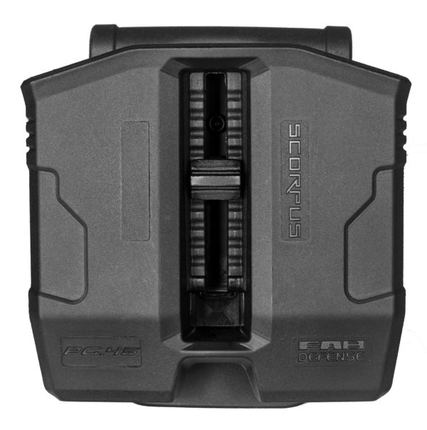 Fab Defense Double Magazine Pouch for Glock .45 (Paddle+Belt) - PG.45 4