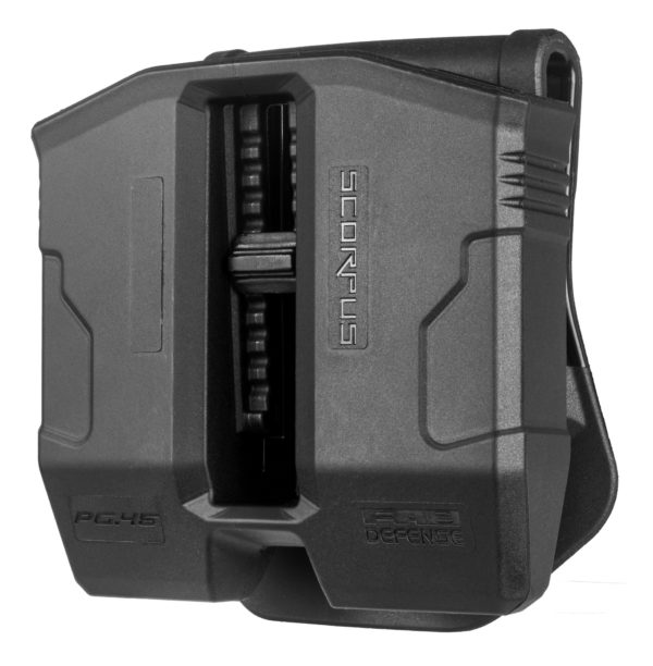 Fab Defense Double Magazine Pouch for Glock .45 (Paddle+Belt) - PG.45 3