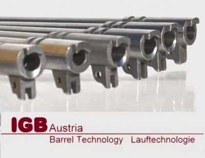 IGB Austria custom barrel for 1911-9mm Pistol - 9x21 & .38 Super Auto Caliber 3