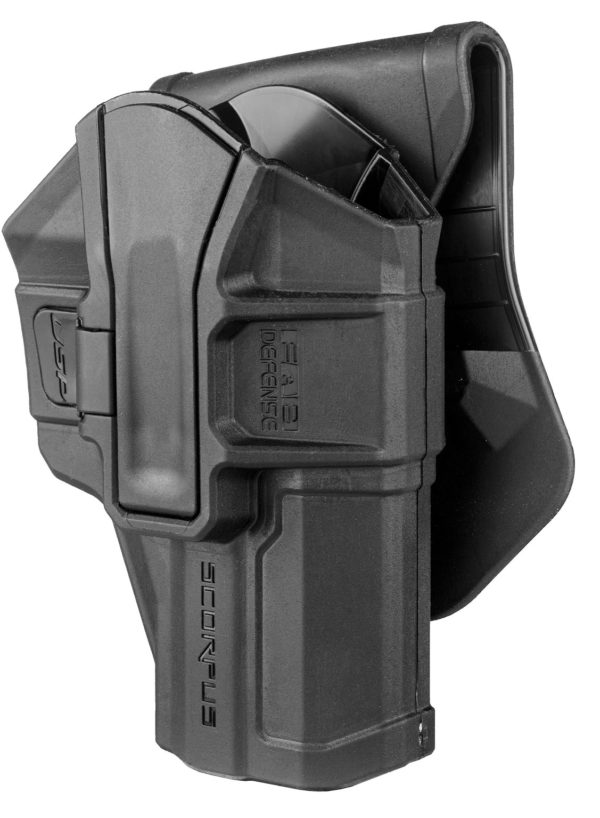 M1 SCORPUS FAB Defense H&K USP 9mm/.40/.45 Fullsize and Compact Level 1 Holster (Paddle+Belt) 1