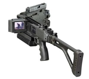 CornerShot Israeli Weapon System Platform System for Glock, FN & Sig Sauer (Law Enforcement Version)