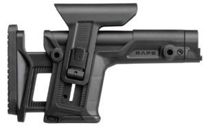 Fab Defense RAPS Stock - Rapid Adjustable Precision Stock with Integrated Cheek Rest and Adjustable Length Of Pull
