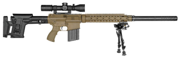 Fab Defense RAPS Stock - Rapid Adjustable Precision Stock with Integrated Cheek Rest and Adjustable Length Of Pull 3