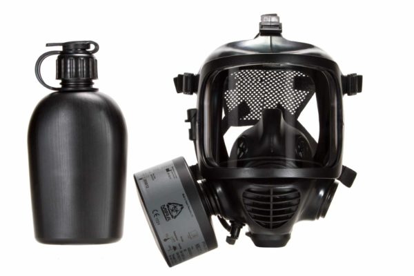 Military Gas Mask Full-Face - Protects Against CBRN Agents, Industrial Toxic Gases and More (MIRA Safety CM-6M) 2