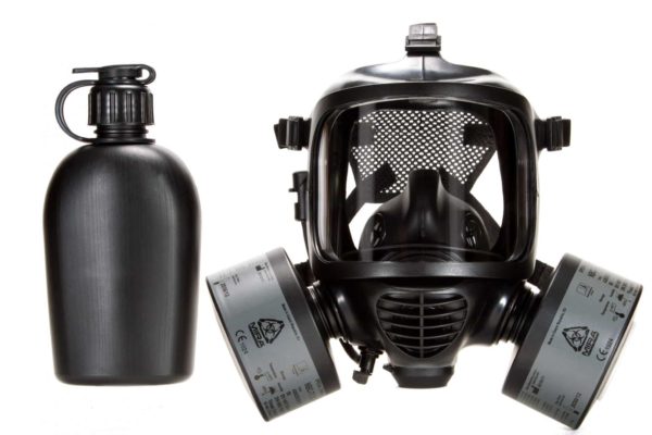 Military Gas Mask Full-Face - Protects Against CBRN Agents, Industrial Toxic Gases and More (MIRA Safety CM-6M) 3